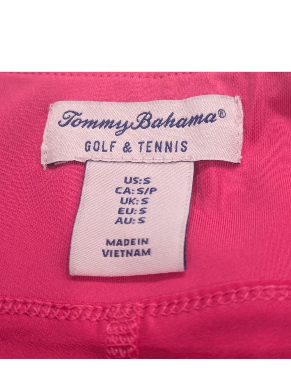 Tommy Bahama Golf & Tennis Pink Ruffle Skort Built-In Shorts Women S - Picture 7 of 8